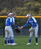 Softball vs Emmanuel  Wheaton College Softball vs Emmanuel College. - Photo By: KEITH NORDSTROM : Wheaton, Softball, Emmanuel